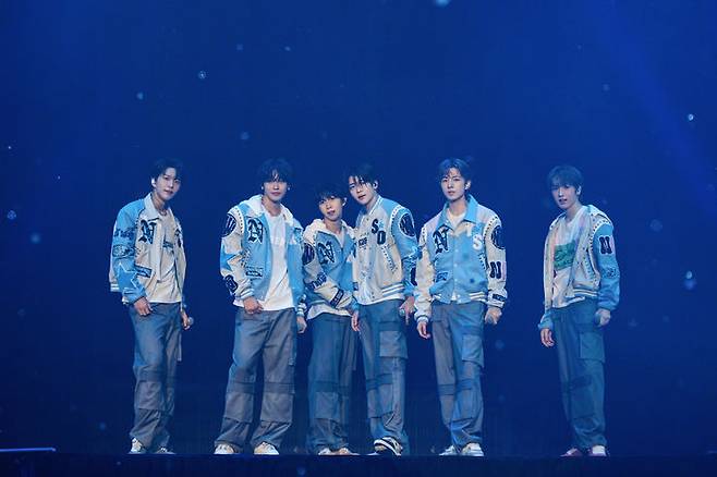 [인천=뉴시스] 엔시티 위시(NCT WISH)가 인천 인스파이어 아레나에서 첫 단독 콘서트 콘서트를 펼치고 있다. (사진 = SM엔터테인먼트 제공) 2025.11.02. photo@newsis.com *재판매 및 DB 금지