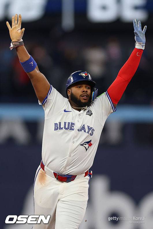 [사진] 토론토 블루제이스 블라디미르 게레로 주니어. ⓒGettyimages(무단전재 및 재배포 금지)