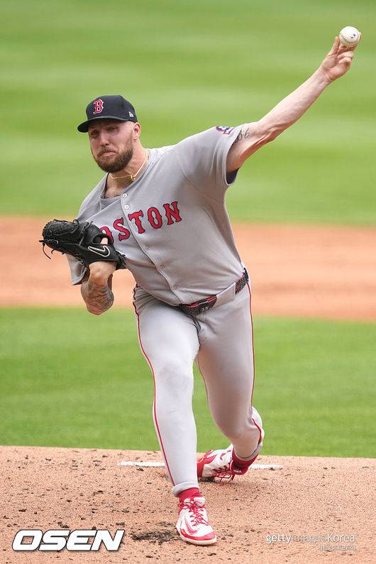 [사진] 개럿 크로셰. ⓒGettyimages(무단전재 및 재배포 금지)