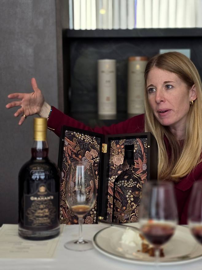 샬럿 시밍턴. 최현태 기자