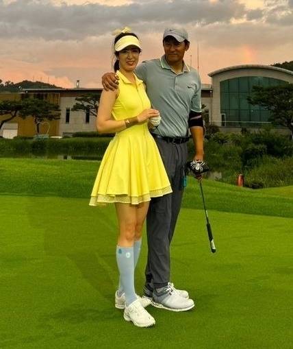 민혜연 계정. 주진모와 민혜연