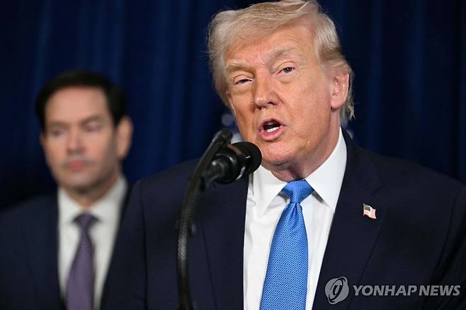 트럼프 미국 대통령 [AFP 연합뉴스]