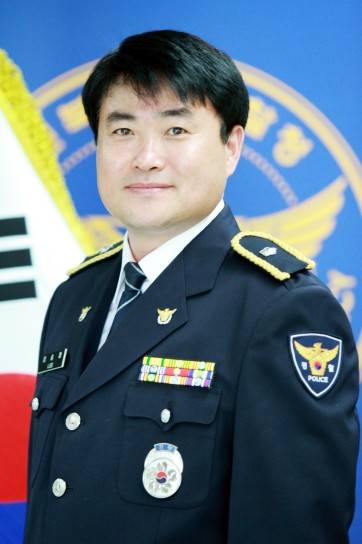 이승철 경감 경위 재직 시절 사진 [전북경찰청 제공. 재판매 및 DB 금지]