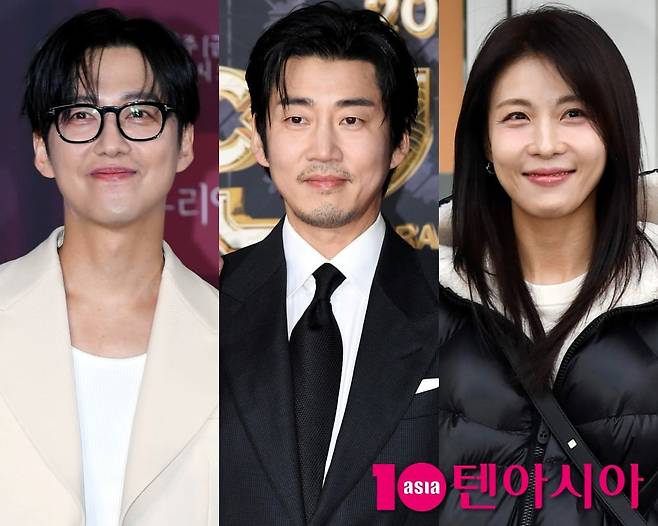 남궁민, 윤계상, 하지원 / 사진=텐아시아DB