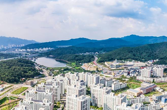 의왕 백운밸리 모습. 사진=의왕시청
