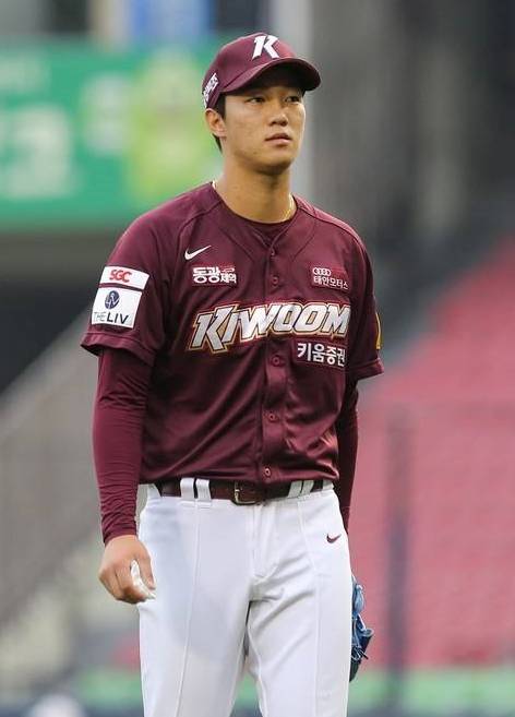 키움 히어로즈의 안우진. 키움 제공