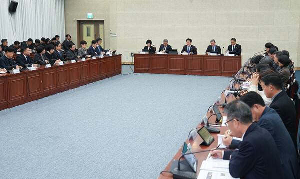 5일 열린 제주도 월간 정책공유회의.