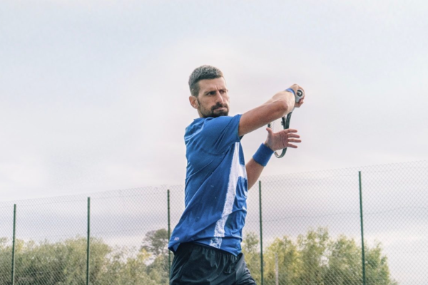 충격의 패배를 겪은 조코비치(사진=노박 조코비치 SNS)