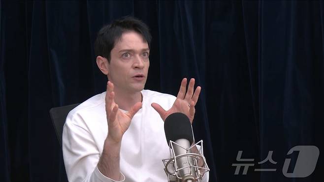 한국 거주 16년차인 독일 출신 방송인 다니엘 린데만ⓒ News1 정윤경 기자