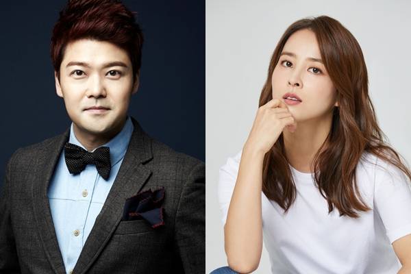 방송인 전현무, 배우 한혜진(왼쪽부터)&nbsp;ⓒSM C&C,&nbsp;에이스팩토리