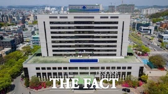 군산시청 전경 /군산시