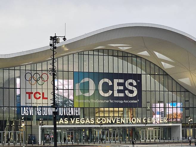 4일(현지시각) 세계 최대 IT·가전 전시회 'CES 2026'의 전시관인 라스베이거스 컨벤션 센터(LVCC)./라스베이거스=전병수 기자