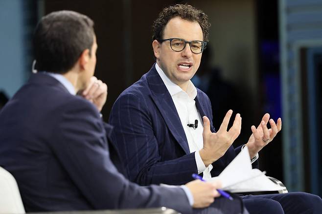 다리오 아모데이 앤트로픽 최고경영자(CEO)./연합뉴스