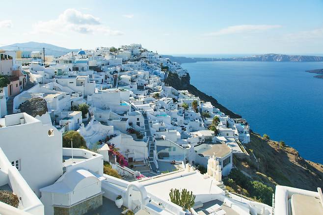 그리스 산토리니섬. 사진=게티이미지