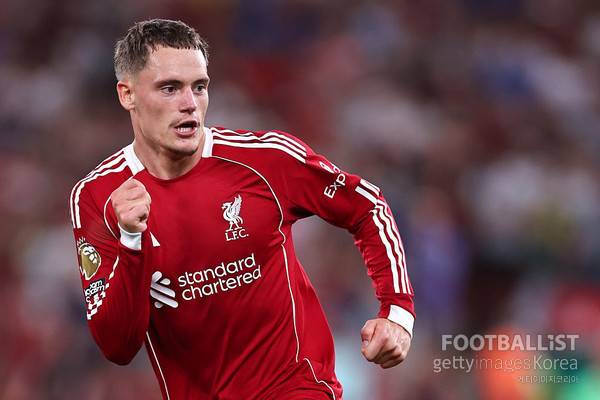 플로리안 비르츠(리버풀). 게티이미지코리아