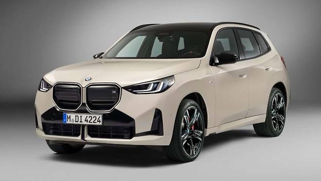 BMW X3 사진=BMW