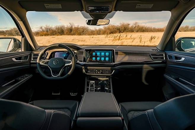 신형 아틀라스 실내 [사진출처=폭스바겐]