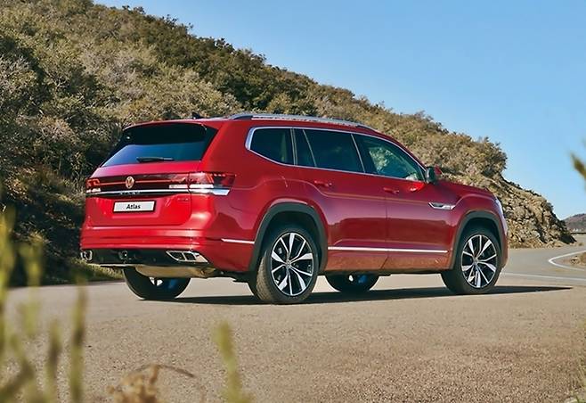 신형 아틀라스 [사진출처=폭스바겐]