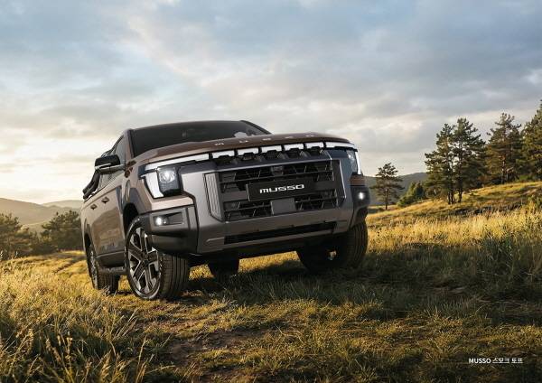 “2990만원 국산 픽업트럭”…KGM, 내연기관 ‘무쏘’ 판매 개시 [사진 제공=KGM]