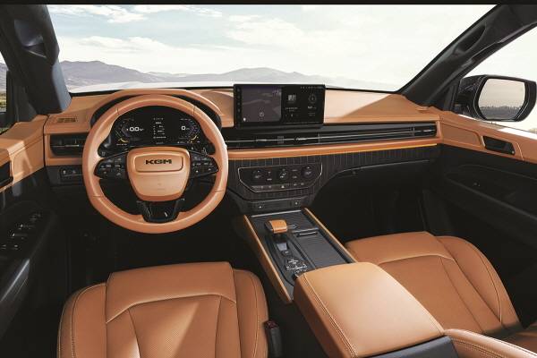 “2990만원 국산 픽업트럭”…KGM, 내연기관 ‘무쏘’ 판매 개시 [사진 제공=KGM]