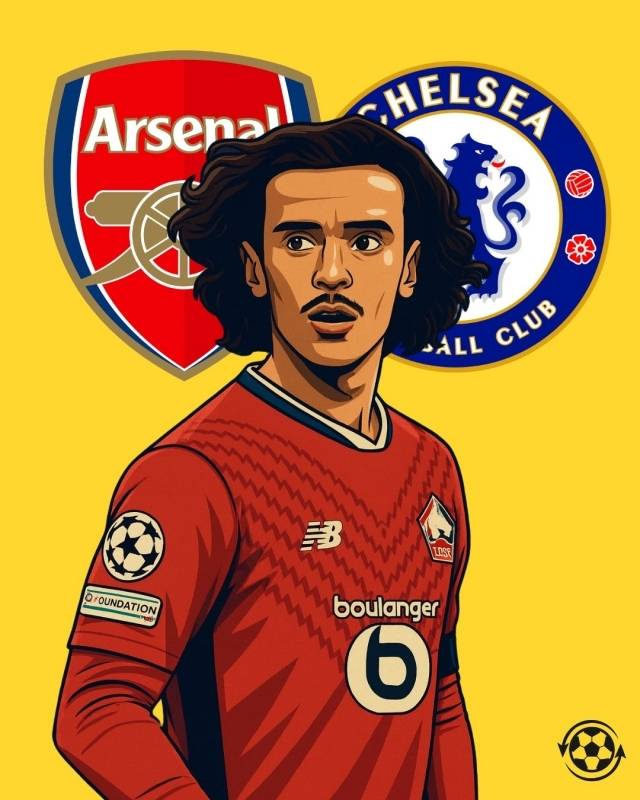 ‘토크 스포츠’는 “아스날과 첼시의 관심을 받는 부아디는 최근 당장 프리미어리그 선발로 뛸 수 있는 준비가 된 선수라는 평가를 받았다”고 전했다. 사진=트랜스퍼뉴스 라이브 SNS