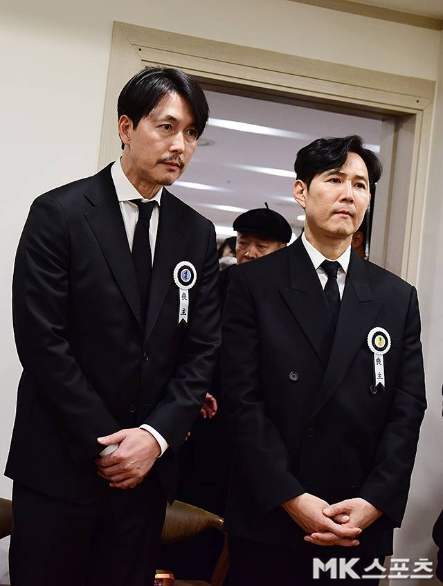 배우 안성기가 2026년 1월 5일 오전 9시, 향년 74세로 별세했다.  / 사진 = 공동 취재단