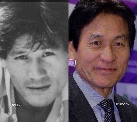 고 배우 안성기 / 고현정 인스타그램