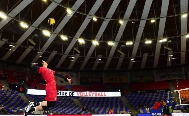불혹의 나이에도 올스타전 팬 투표 1위를 차지한 한국전력 신영석. / 한국배구연맹(KOVO)