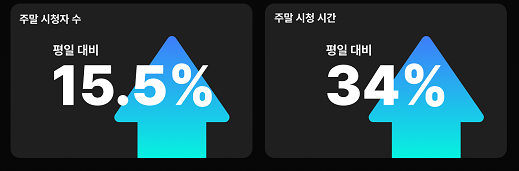 비글루 ‘2025 숏드라마 연말 결산 인포그래픽’ 캡처 [비글루 제공]
