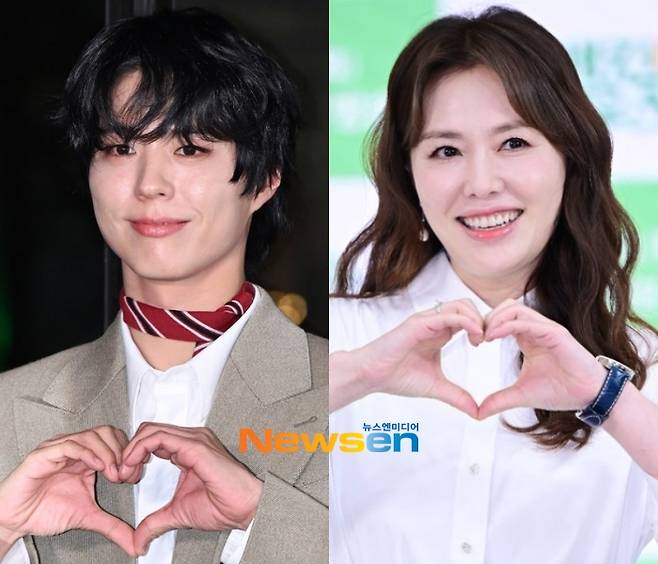 뉴스엔 DB 박보검, 하희라