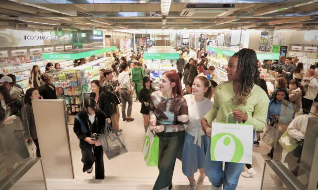 사진 제공=CJ올리브영