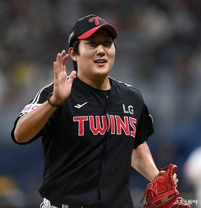 LG 임찬규. 스포츠동아DB