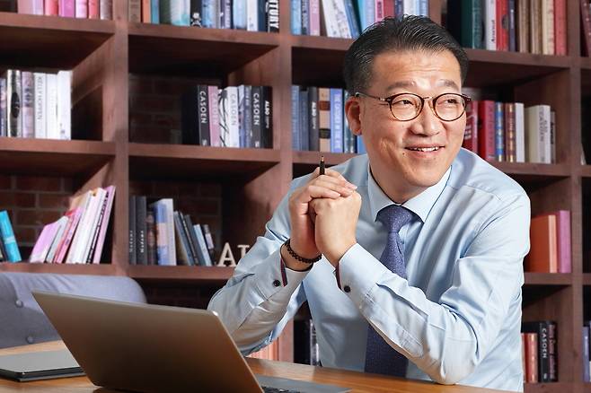 쉼터파크골프 김선우 회장