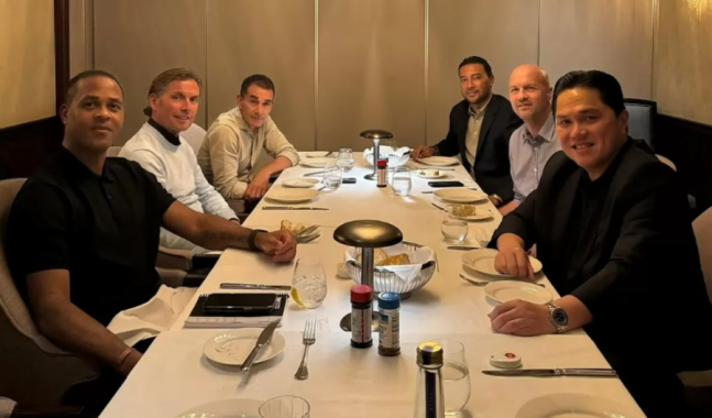 ▲ 에릭 토히르 SNS