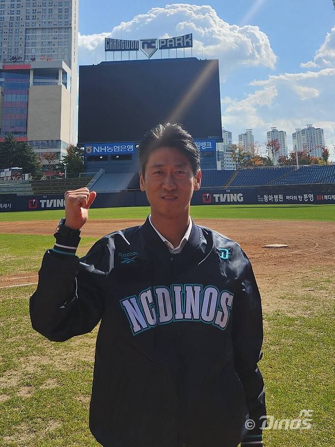 ▲ NC 김경태 투수코치. ⓒ NC 다이노스