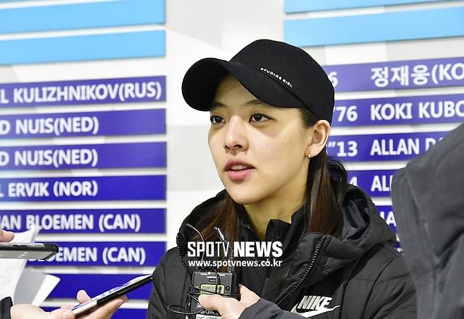 ▲ 억울한 오해와 비난의 화살 속에서도 묵묵히 스케이트 날을 갈아왔던 김보름은 이제 선수라는 타이틀 대신 포기하지 않았던 사람이라는 마침표를 찍으며 제2의 인생을 시작한다.