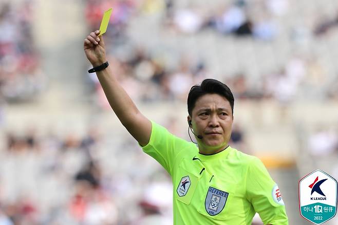 이동준 한국프로축구심판협의회장. /사진=한국프로축구연맹 제공
