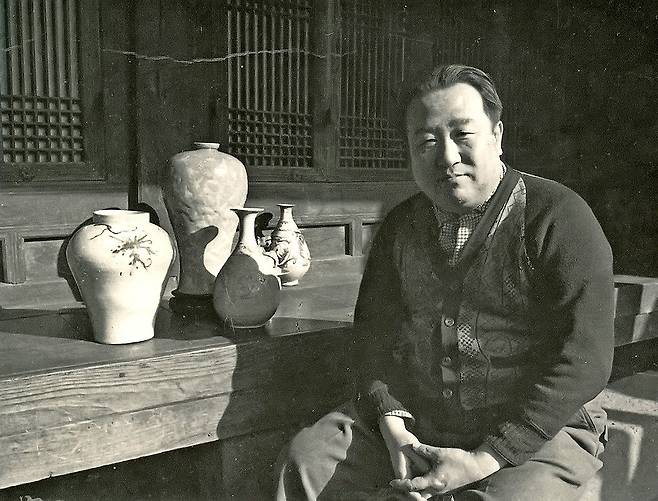 간송 전형필 선생 사진  [국립중앙박물관 제공. 재판매 및 DB 금지]