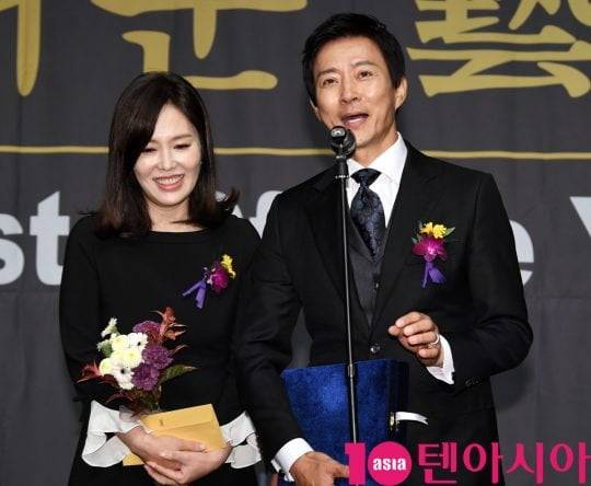 하희라, 최수종/ 사진=텐아시아 DB