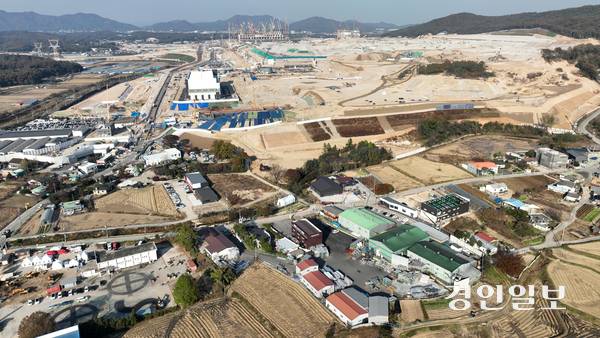 사진은 용인시 처인구 원삼면 전경. 2025.11.4 /최은성기자 ces7198@kyeongin.com