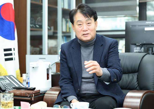 하은호 군포시장. 사진=군포시청