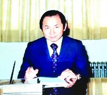 김장환 극동방송 이사장의 젊은 시절 모습