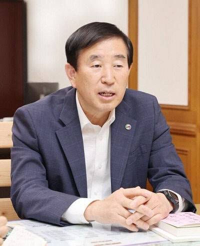 조길형 충주시장.