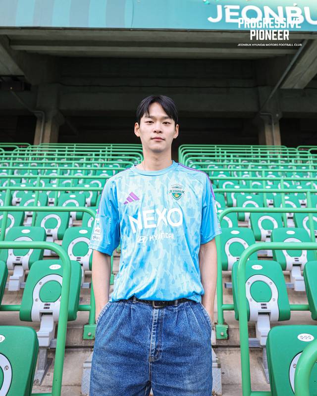 차세대 수문장 이주현. 전북현대 제공