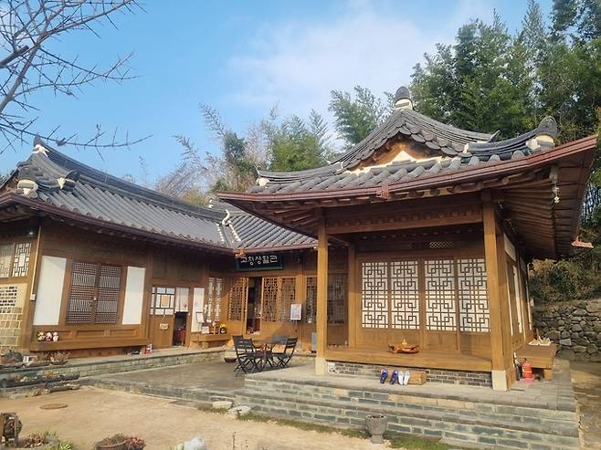 ▲ 고청생활관 전경
