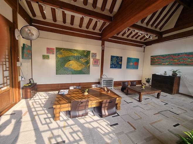 ▲ 고청 생활관 내부 모습