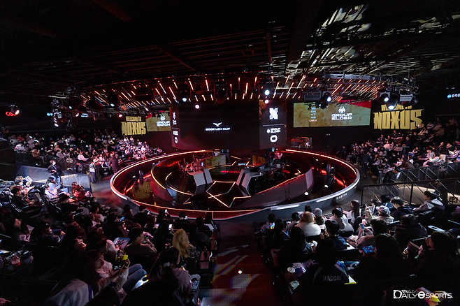 2025 LCK컵 경기장.