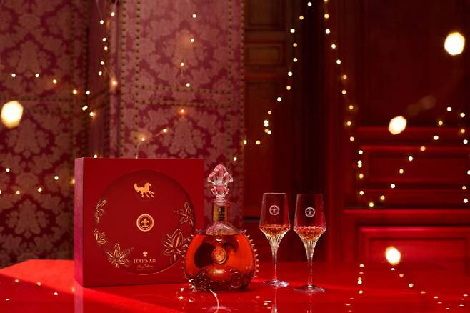 레미 마틴의 '루이13세' 말띠해 한정 에디션 (사진=신세계면세점)