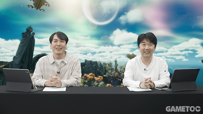 김남준 아이온2 개발PD와 소인섭 아이온2 사업실장 (사진=아이온2 유튜브)