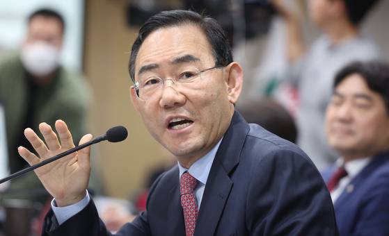 주호영 국민의힘 의원. 〈사진=연합뉴스〉